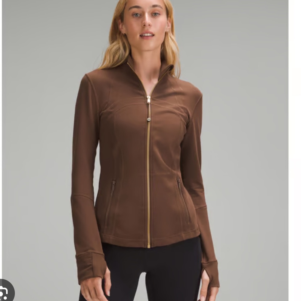 lululemon Java Define Jacket